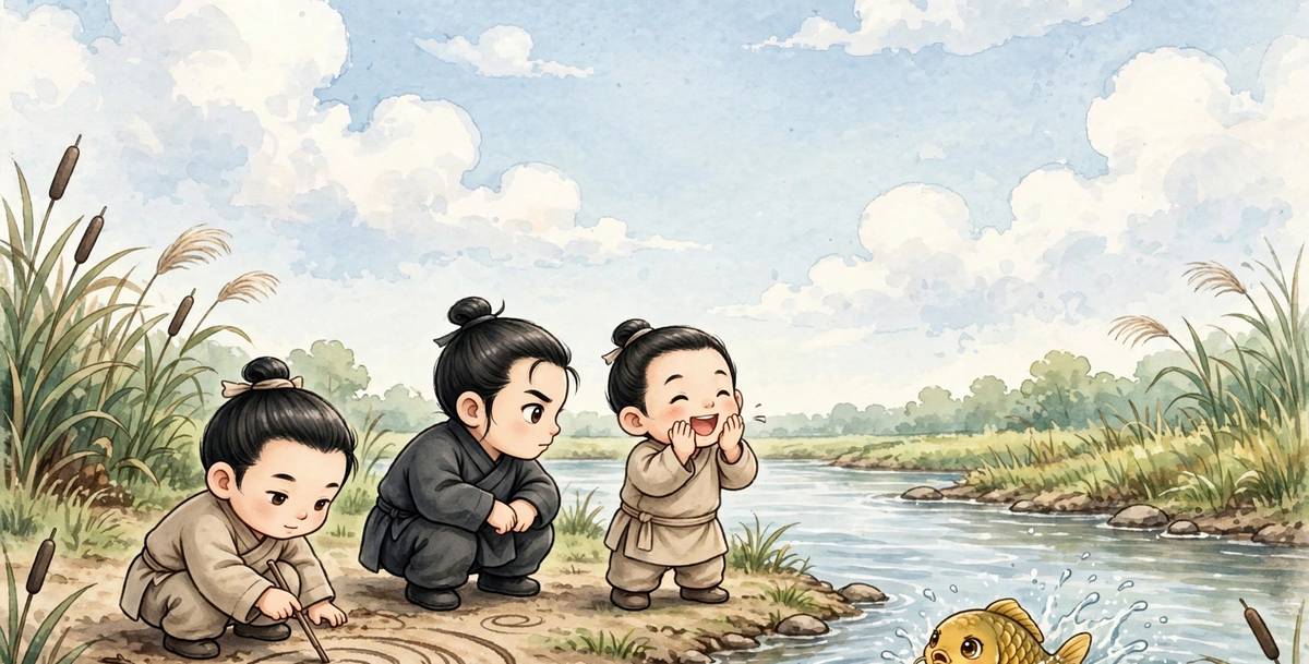 Sample spread from Kong Rong and the Last Pear