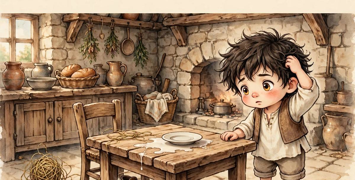 Sample spread from The First Bite