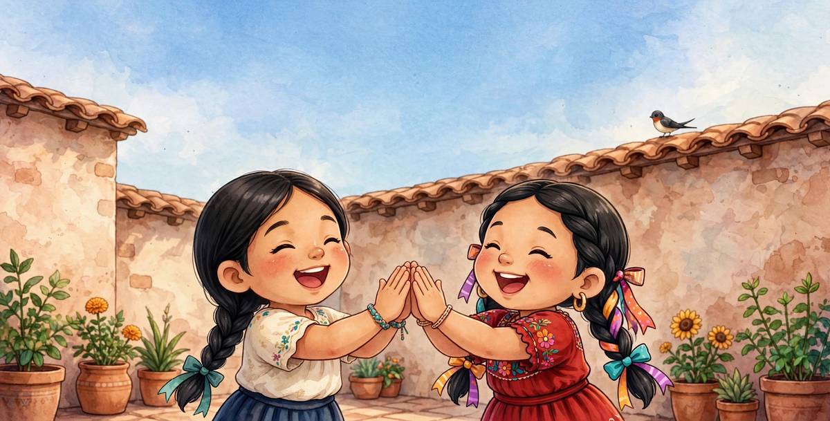 Sample spread from Neli and the Swallow's Song