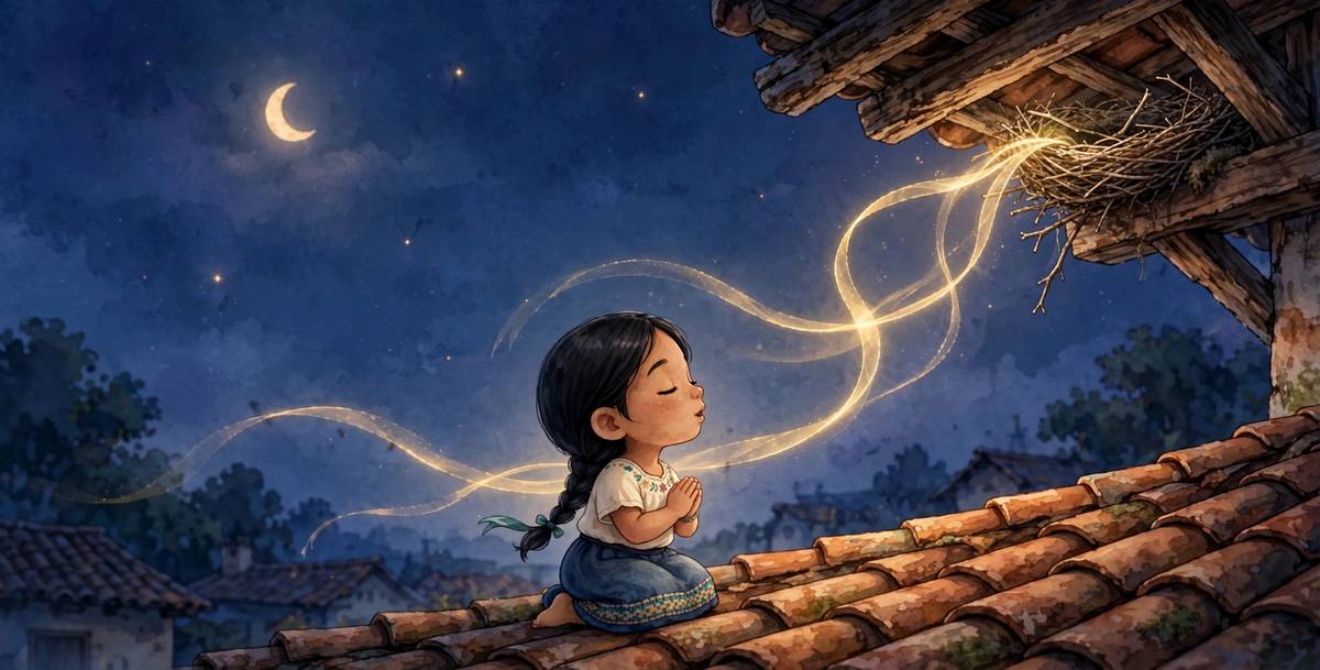 Sample spread from Neli and the Swallow's Song