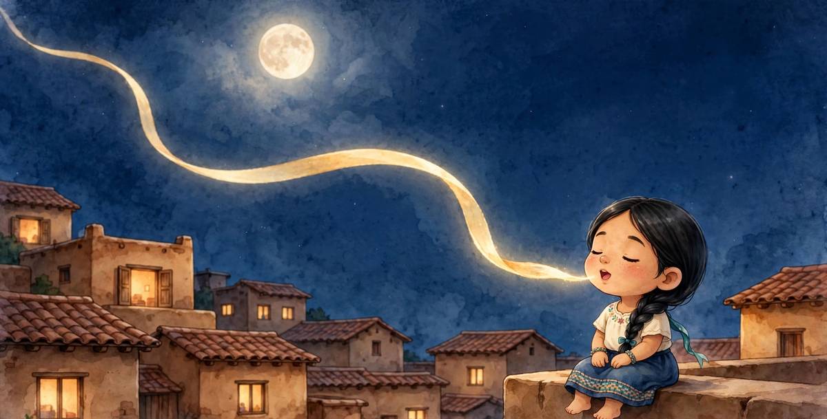 Sample spread from Neli and the Swallow's Song
