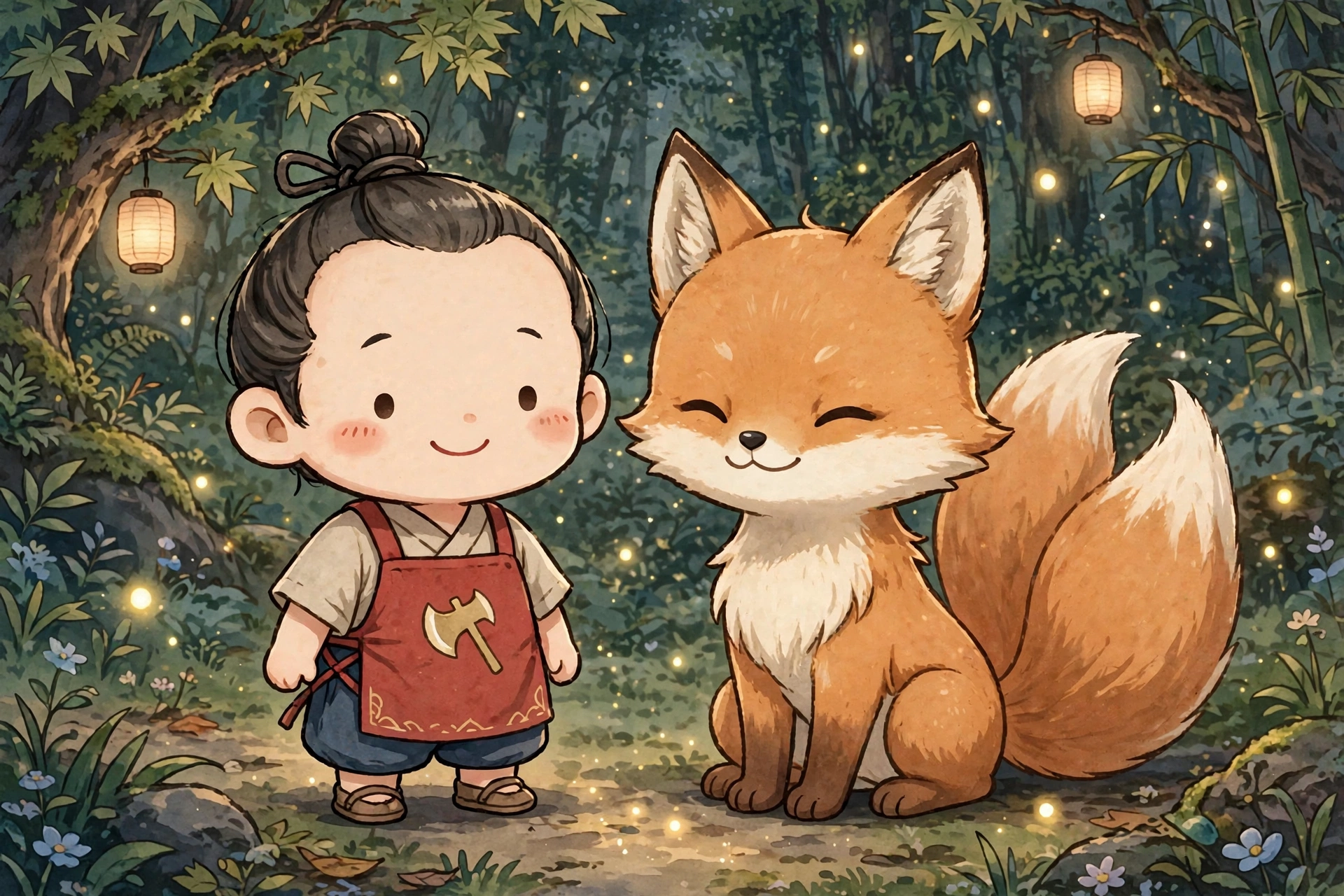 The kitsune