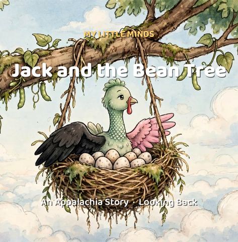 Jack and the Bean Tree cover
