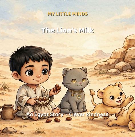 The Lion's Milk cover