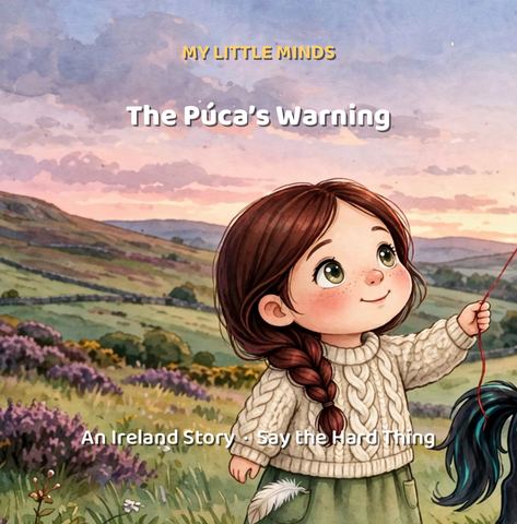 The Púca's Warning cover