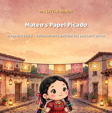 Mateo's Papel Picado cover