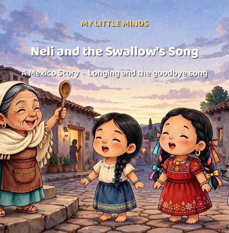 Neli and the Swallow's Song cover