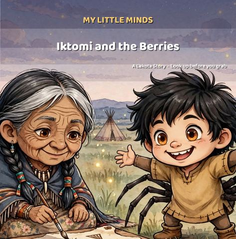 Iktomi and the Berries cover