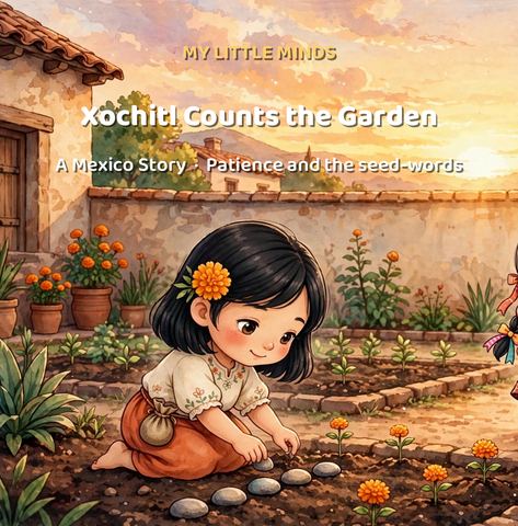 Xochitl Counts the Garden cover
